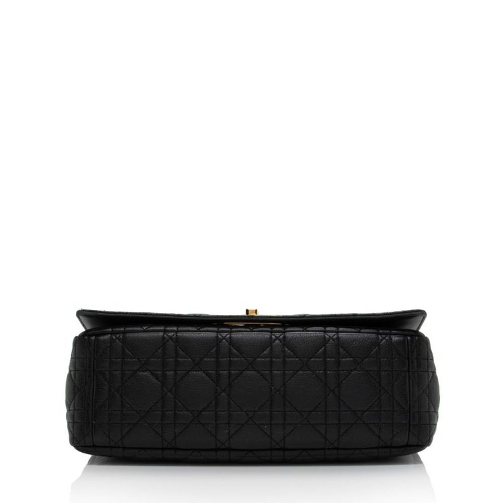 Dior Cannage Calfskin Caro Large Shoulder Bag - Picture 4 of 15